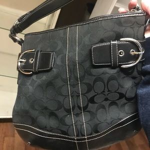 Black Coach purse